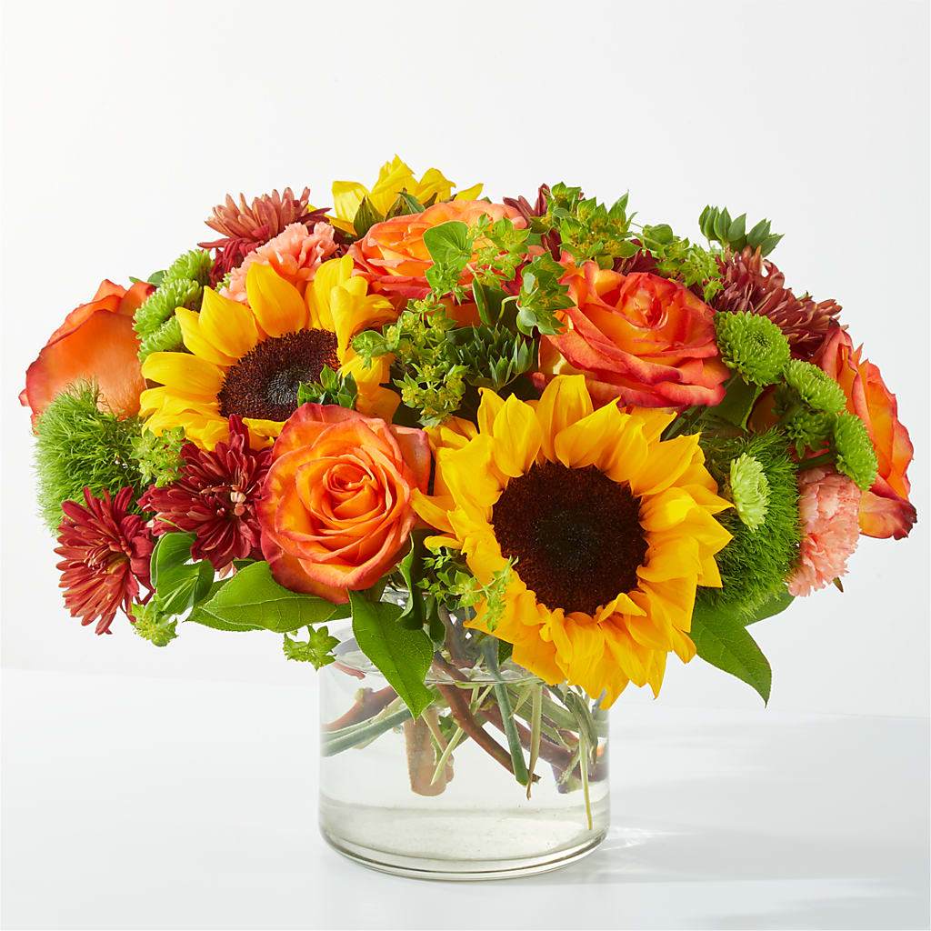 Harvest Festival Bouquet – The Woodlands Flowers, Conroe TX