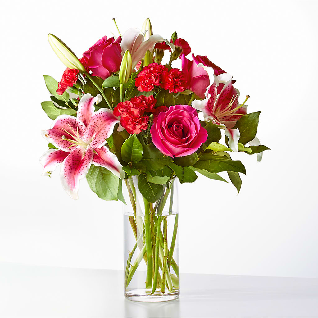Love at First Sight Bouquet – The Woodlands Flowers, Conroe TX