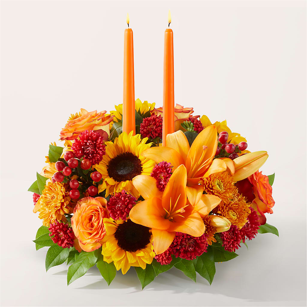 Grateful Centerpiece – The Woodlands Flowers, Conroe TX