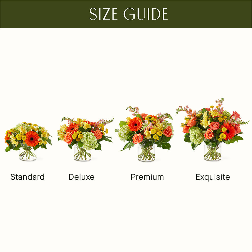 Autumn Sunshine Bouquet – The Woodlands Flowers, Conroe TX