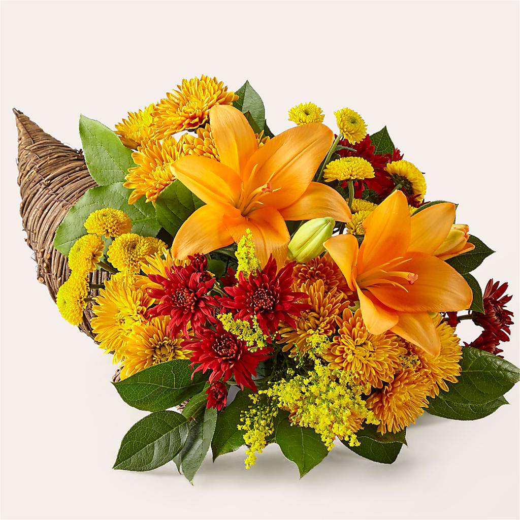 Feast of Color Cornucopia – The Woodlands Flowers, Conroe TX