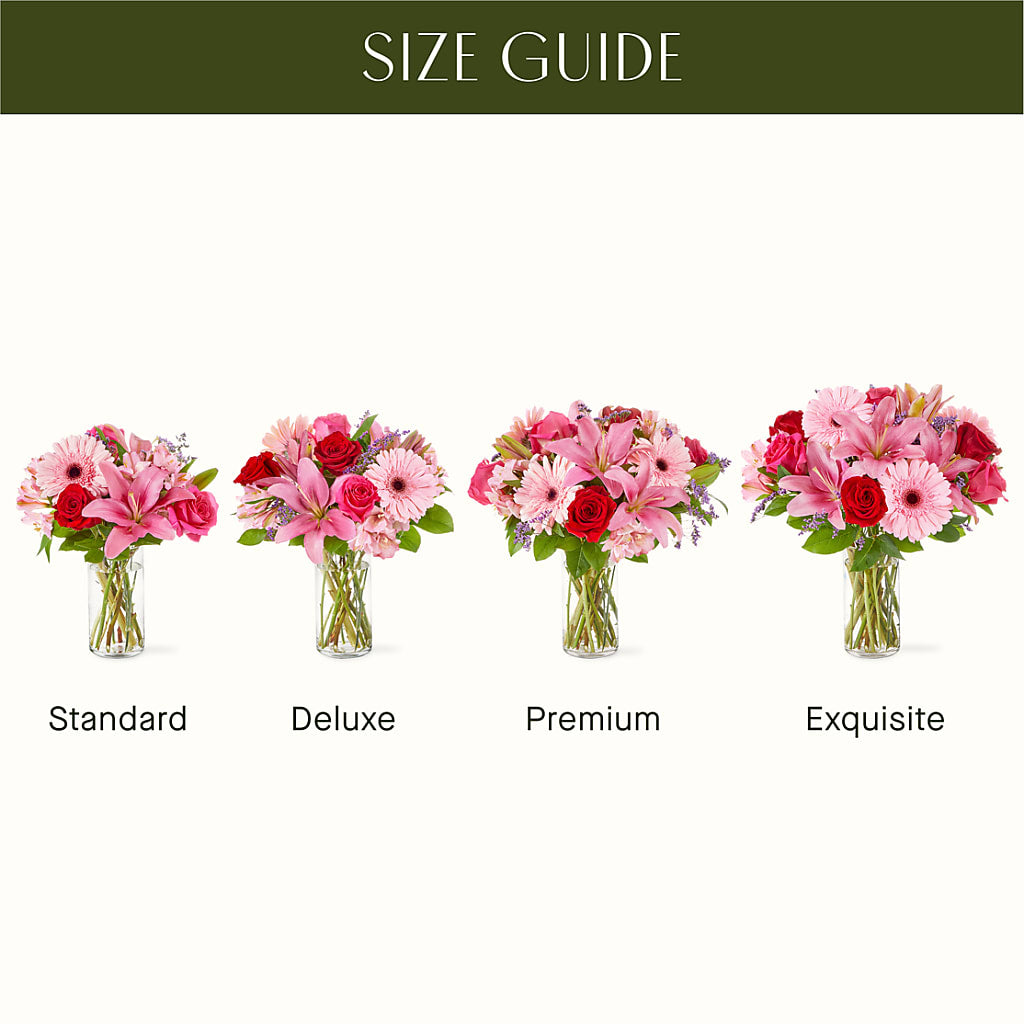 Lots of Love Bouquet – The Woodlands Flowers, Conroe TX