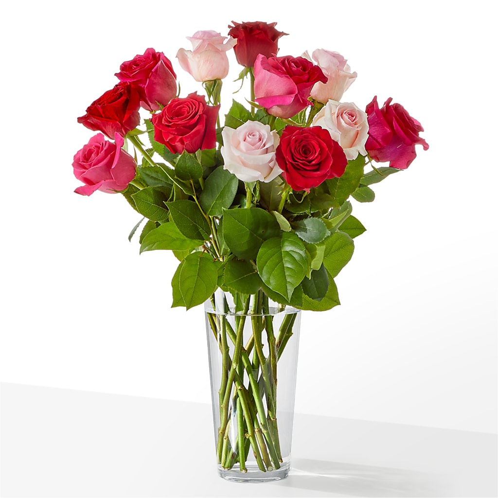 Charming Rose Bouquet – The Woodlands Flowers, Conroe TX
