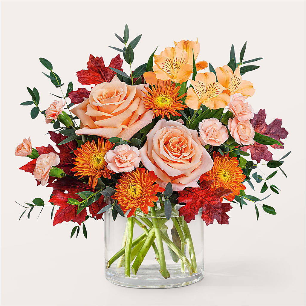 Spiced Latte Bouquet – The Woodlands Flowers, Conroe TX