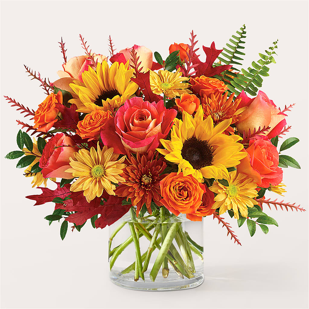 Fall Campfire Bouquet – The Woodlands Flowers, Conroe TX