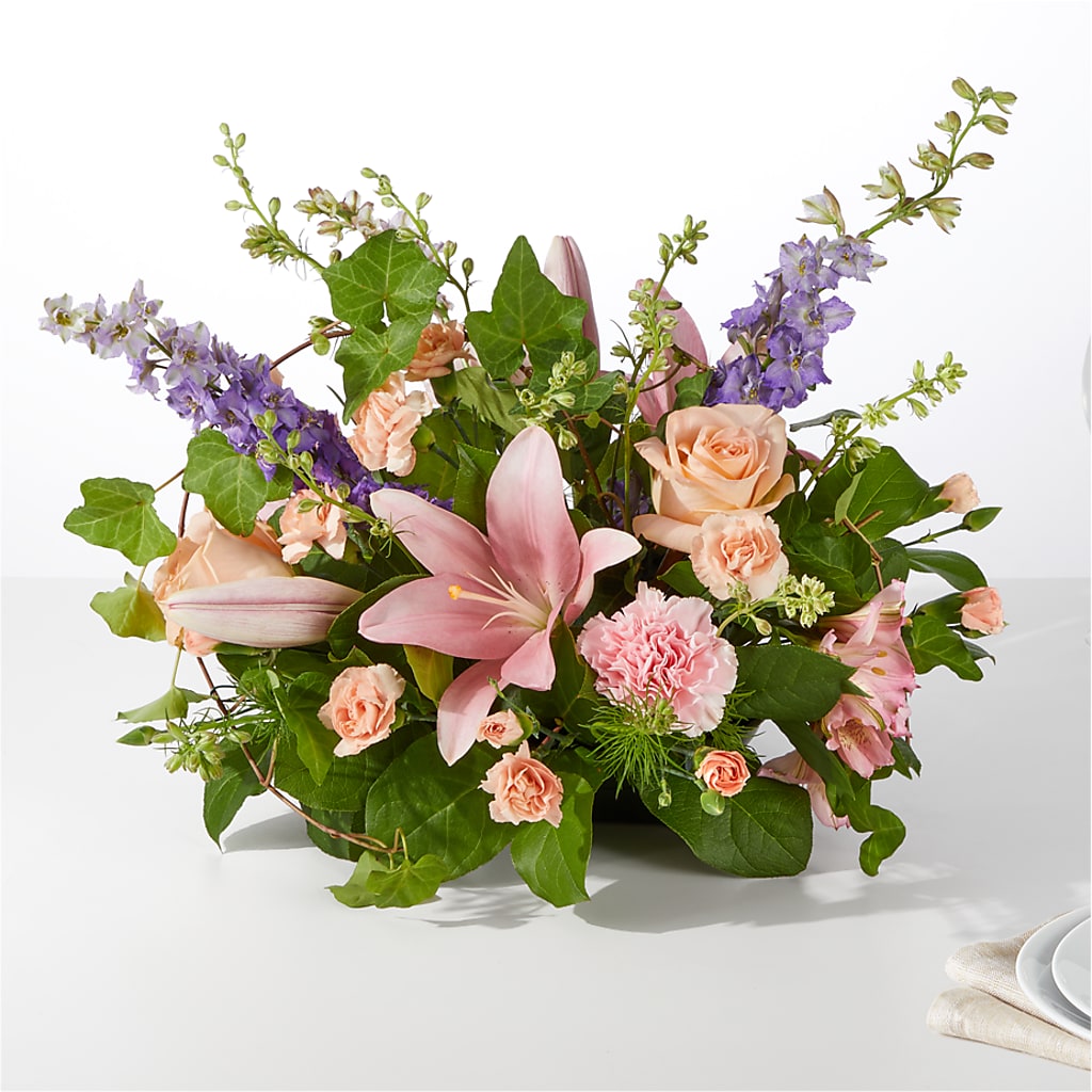 Blossom Time Centerpiece – The Woodlands Flowers, Conroe TX