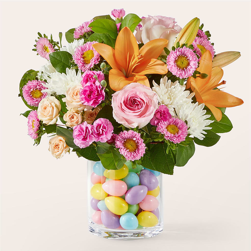 Hop to It Bouquet – The Woodlands Flowers, Conroe TX