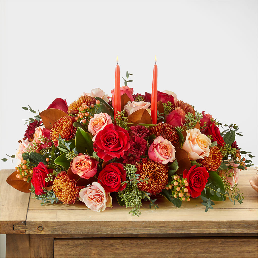Gather Near Centerpiece – The Woodlands Flowers, Conroe TX