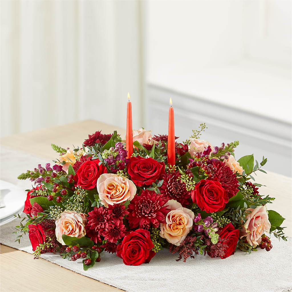 Most Thankful Centerpiece – The Woodlands Flowers, Conroe TX
