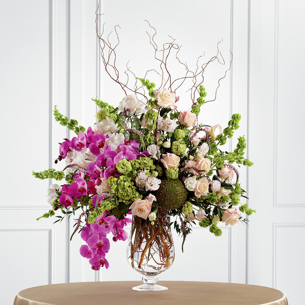 Soft Sophistication Arrangement – The Woodlands Flowers, Conroe TX