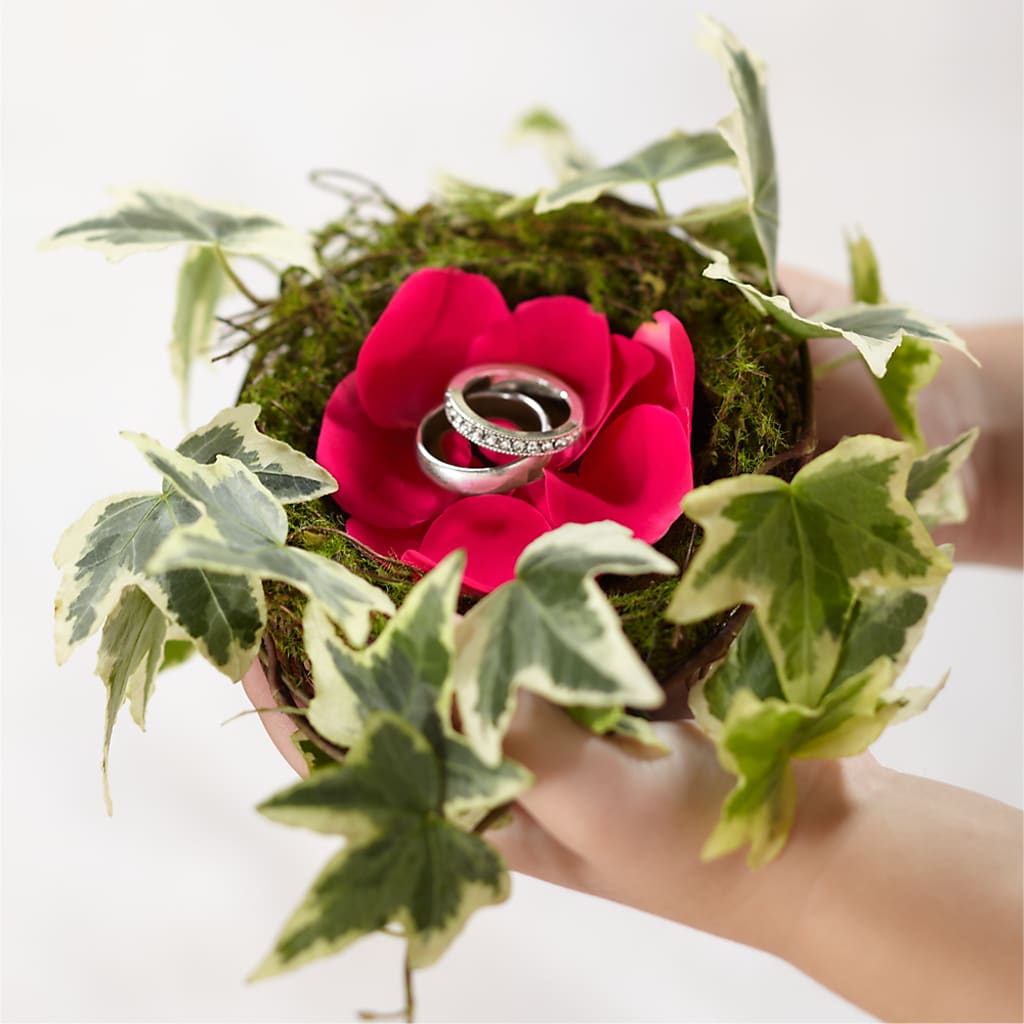 Lila Rose Ring Nest – The Woodlands Flowers, Conroe TX