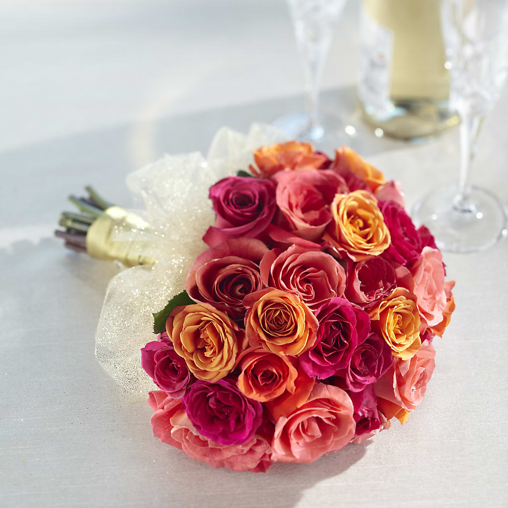 Sweet Roses Bouquet – The Woodlands Flowers, Conroe TX
