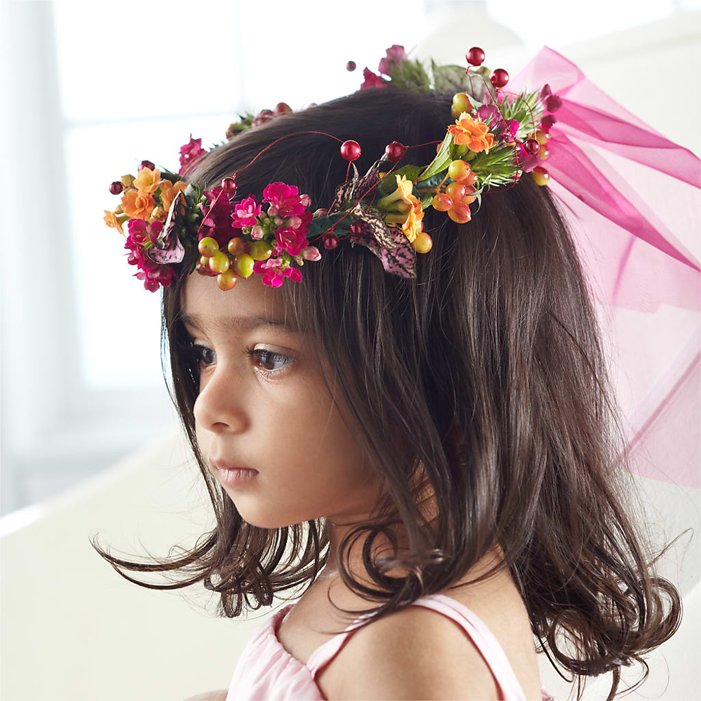 Baby Love Headpiece – The Woodlands Flowers, Conroe TX
