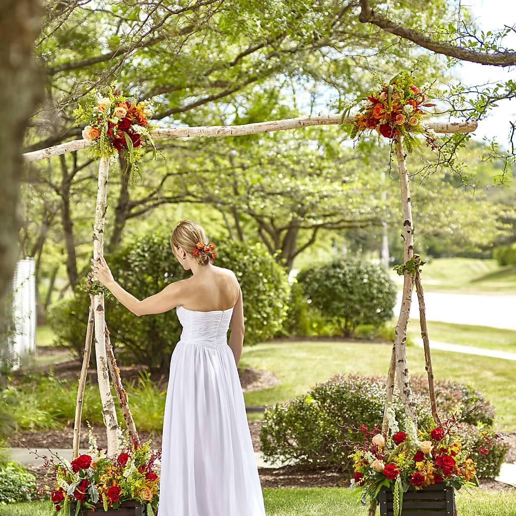 Arbor of Love Archway – The Woodlands Flowers, Conroe TX