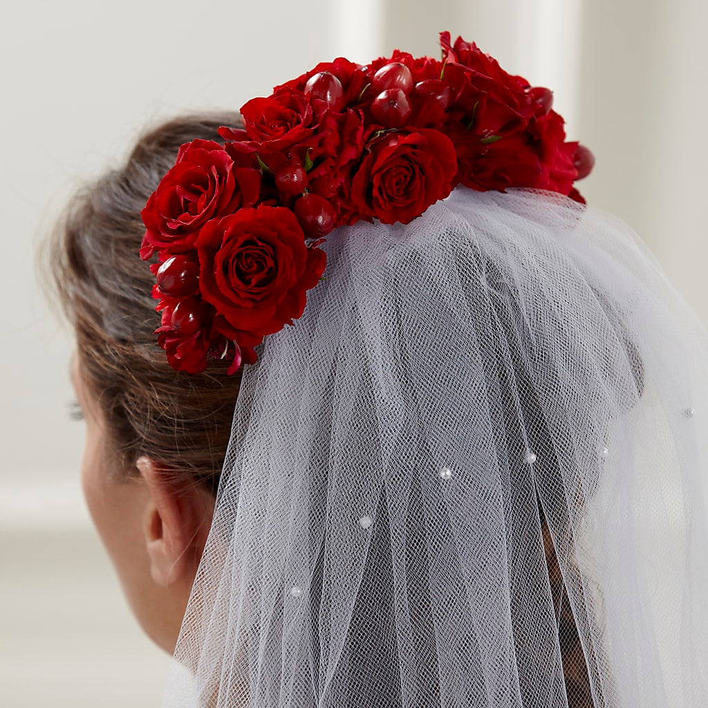 Heart's Happiness Hair Decor – The Woodlands Flowers, Conroe TX