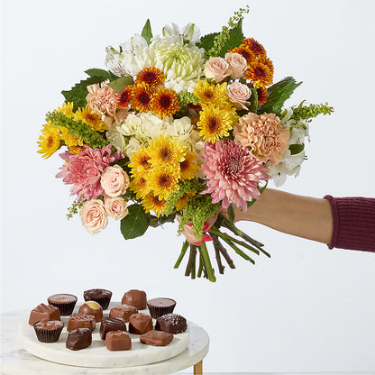 Fall Celebration Bouquet –  The Woodlands Flowers, Conroe TX