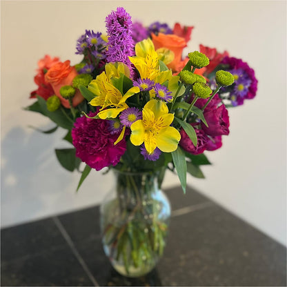Bold & Bright – A Florist Original –  The Woodlands Flowers, Conroe TX
