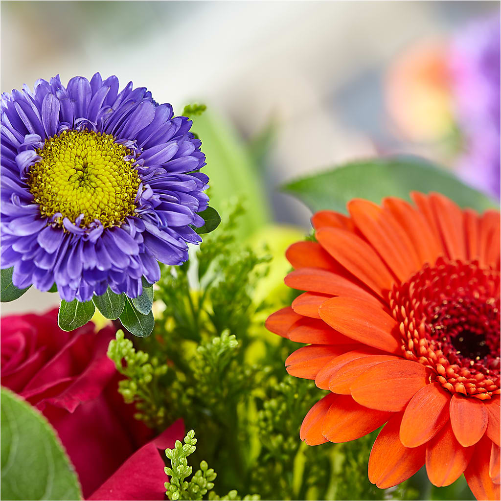 Bold & Bright – A Florist Original –  The Woodlands Flowers, Conroe TX