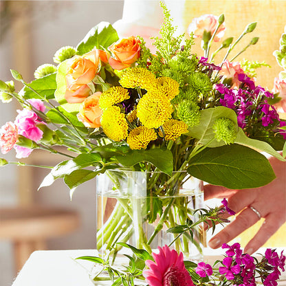 Bold & Bright – A Florist Original –  The Woodlands Flowers, Conroe TX