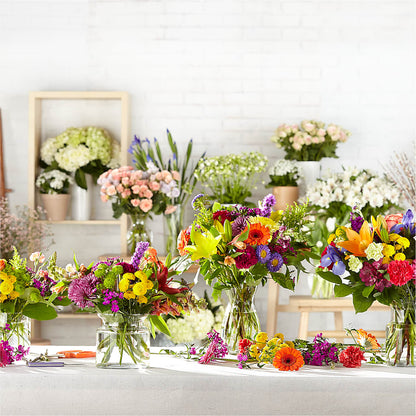 Bold & Bright – A Florist Original –  The Woodlands Flowers, Conroe TX