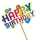 Happy Birthday Pick –  The Woodlands Flowers, Conroe TX