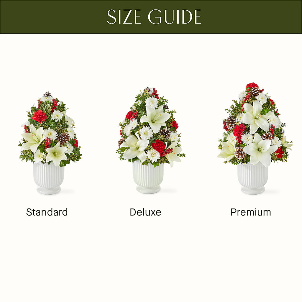 Festive Moments Tree –  The Woodlands Flowers, Conroe TX