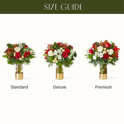 Joy & Jolly Bouquet –  The Woodlands Flowers, Conroe TX