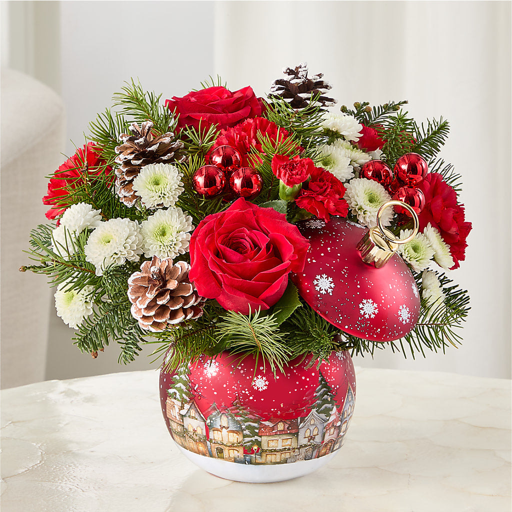Christmas Carols Ornament –  The Woodlands Flowers, Conroe TX