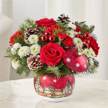 Christmas Carols Ornament –  The Woodlands Flowers, Conroe TX