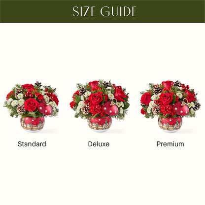 Christmas Carols Ornament –  The Woodlands Flowers, Conroe TX