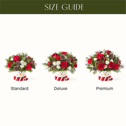 Jolly Snowman Bouquet –  The Woodlands Flowers, Conroe TX