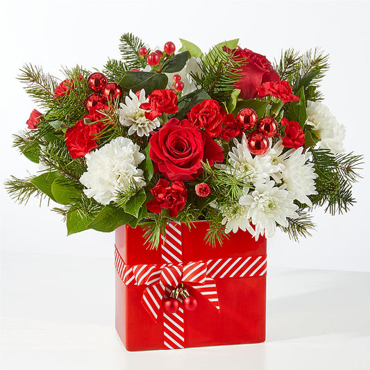 Presents Under the Tree Bouquet –  The Woodlands Flowers, Conroe TX