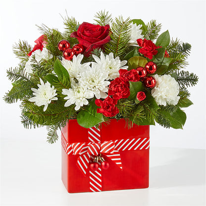 Presents Under the Tree Bouquet –  The Woodlands Flowers, Conroe TX