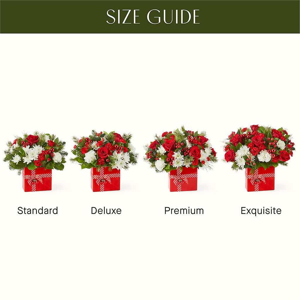 Presents Under the Tree Bouquet –  The Woodlands Flowers, Conroe TX
