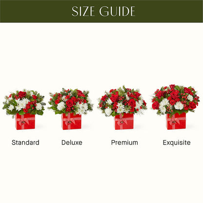 Presents Under the Tree Bouquet –  The Woodlands Flowers, Conroe TX