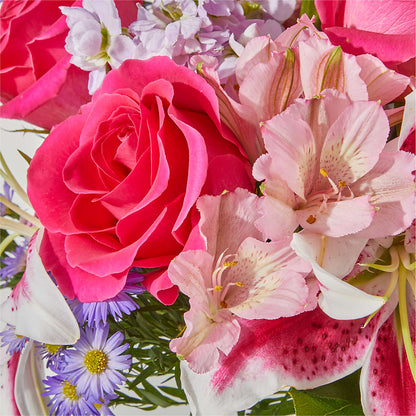 Pressing Petals Bouquet –  The Woodlands Flowers, Conroe TX