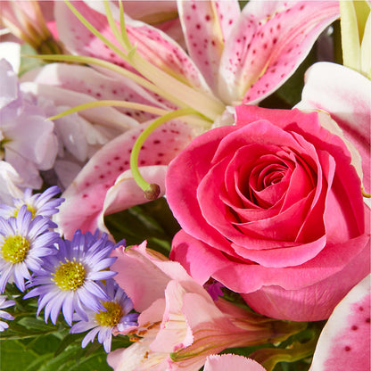 Pressing Petals Bouquet –  The Woodlands Flowers, Conroe TX