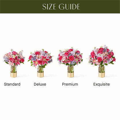Pressing Petals Bouquet –  The Woodlands Flowers, Conroe TX