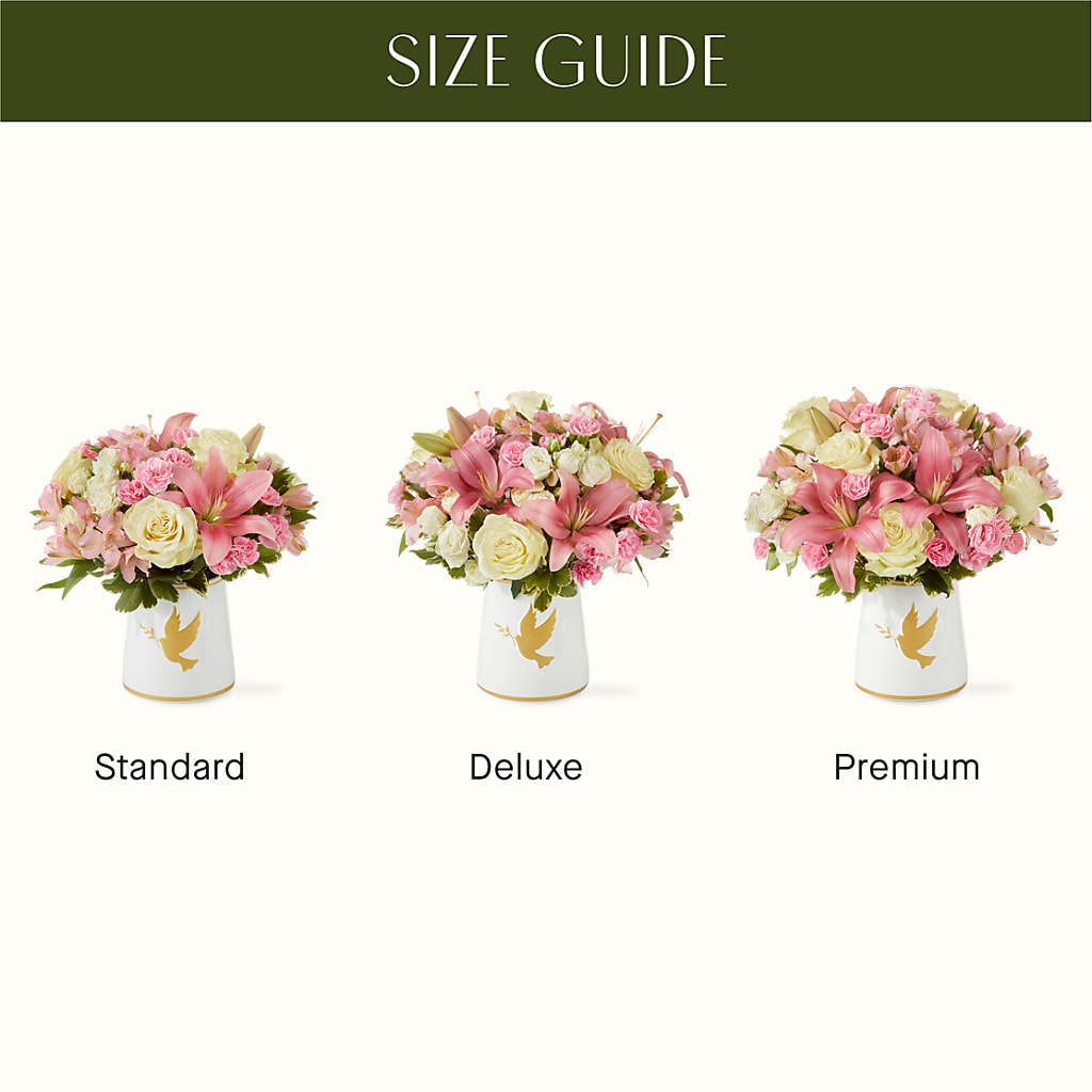 Gentle Healing Bouquet –  The Woodlands Flowers, Conroe TX