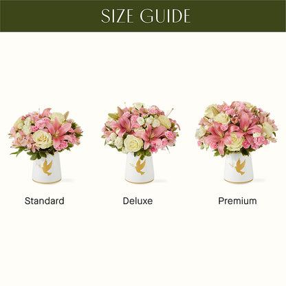 Gentle Healing Bouquet –  The Woodlands Flowers, Conroe TX