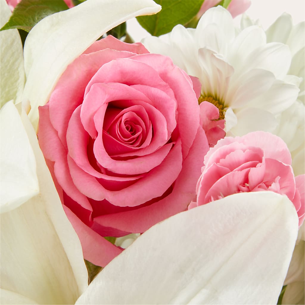 Whispers of Comfort Bouquet –  The Woodlands Flowers, Conroe TX