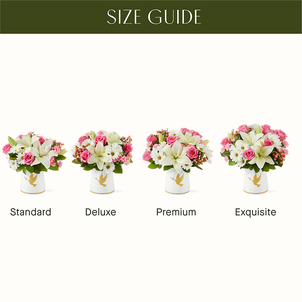 Whispers of Comfort Bouquet –  The Woodlands Flowers, Conroe TX