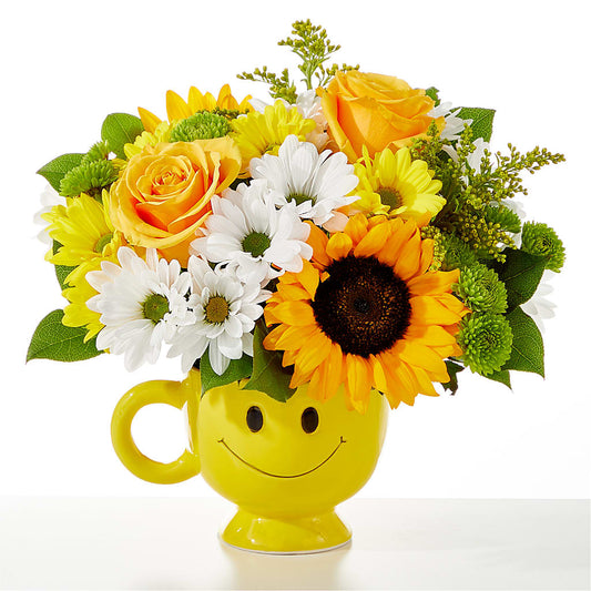 Be Happy Bouquet –  The Woodlands Flowers, Conroe TX