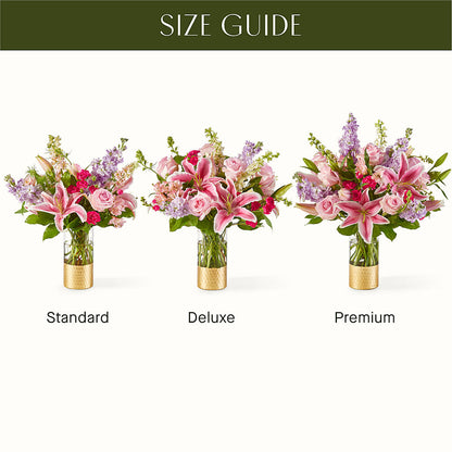 Mauvelous Bouquet –  The Woodlands Flowers, Conroe TX