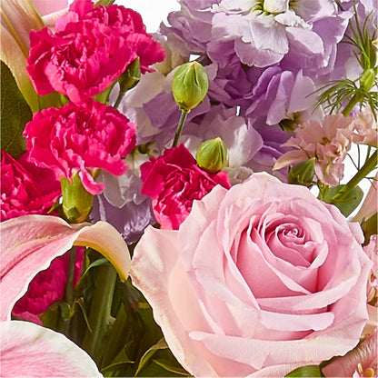 Mauvelous Bouquet –  The Woodlands Flowers, Conroe TX