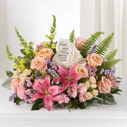 Gentle Light Arrangement –  The Woodlands Flowers, Conroe TX