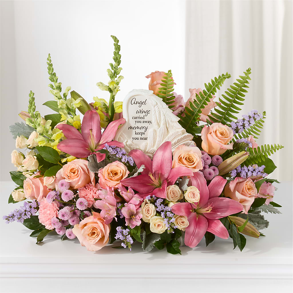 Gentle Light Arrangement –  The Woodlands Flowers, Conroe TX
