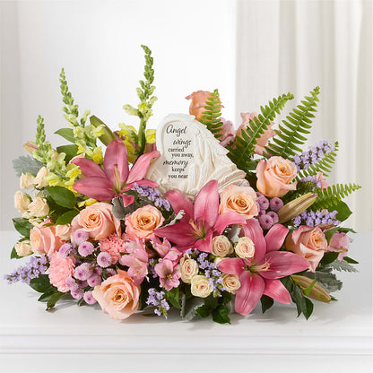 Gentle Light Arrangement –  The Woodlands Flowers, Conroe TX