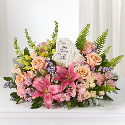 Gentle Light Arrangement –  The Woodlands Flowers, Conroe TX