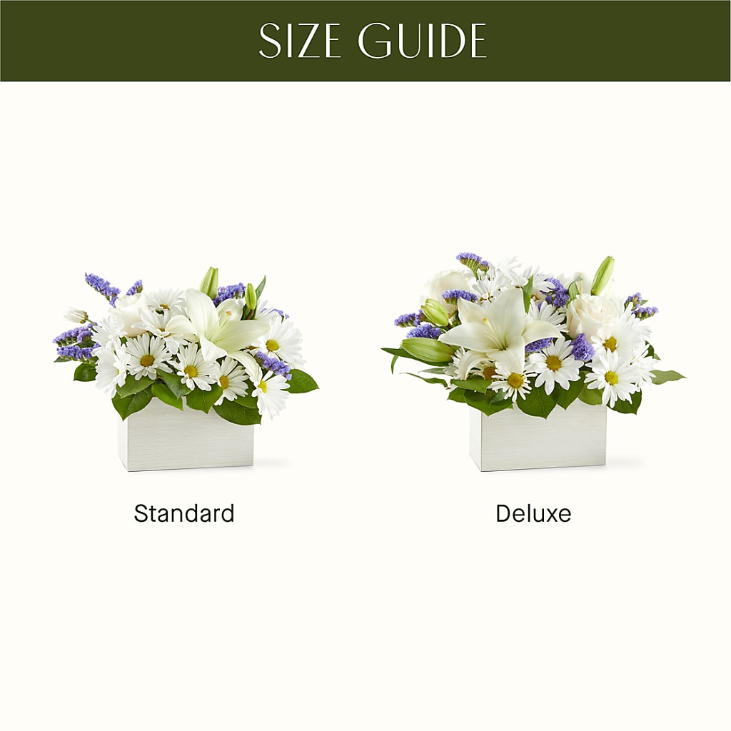 Beyond Blue Box Bouquet –  The Woodlands Flowers, Conroe TX
